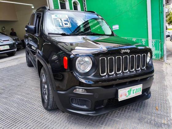 JEEP RENEGADE 1.8 16V FLEX 4P AUTOMÁTICO